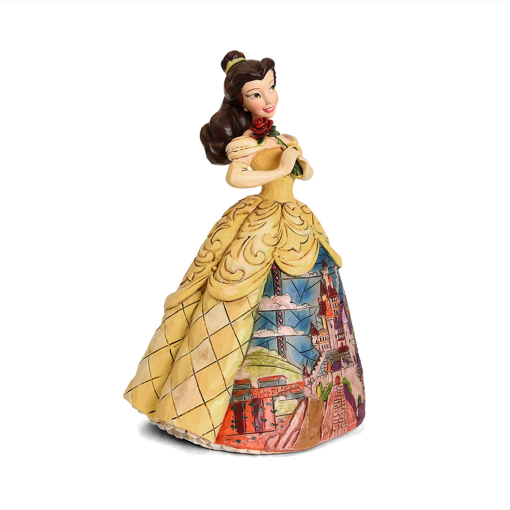 Imagen del producto La bella y la bestia - Figura Encantada de Bella