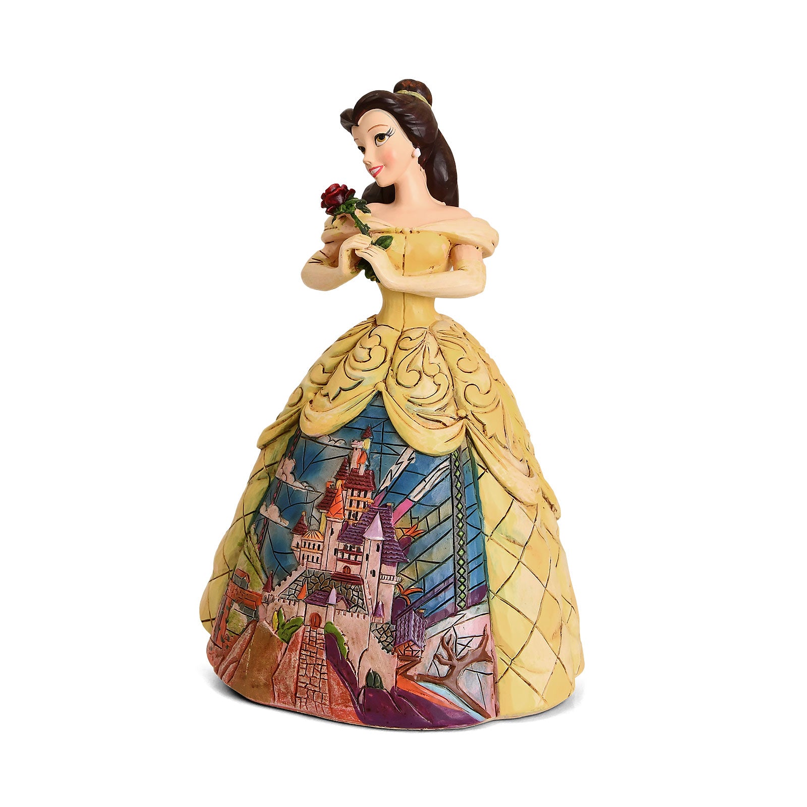 Imagen del producto La bella y la bestia - Figura Encantada de Bella