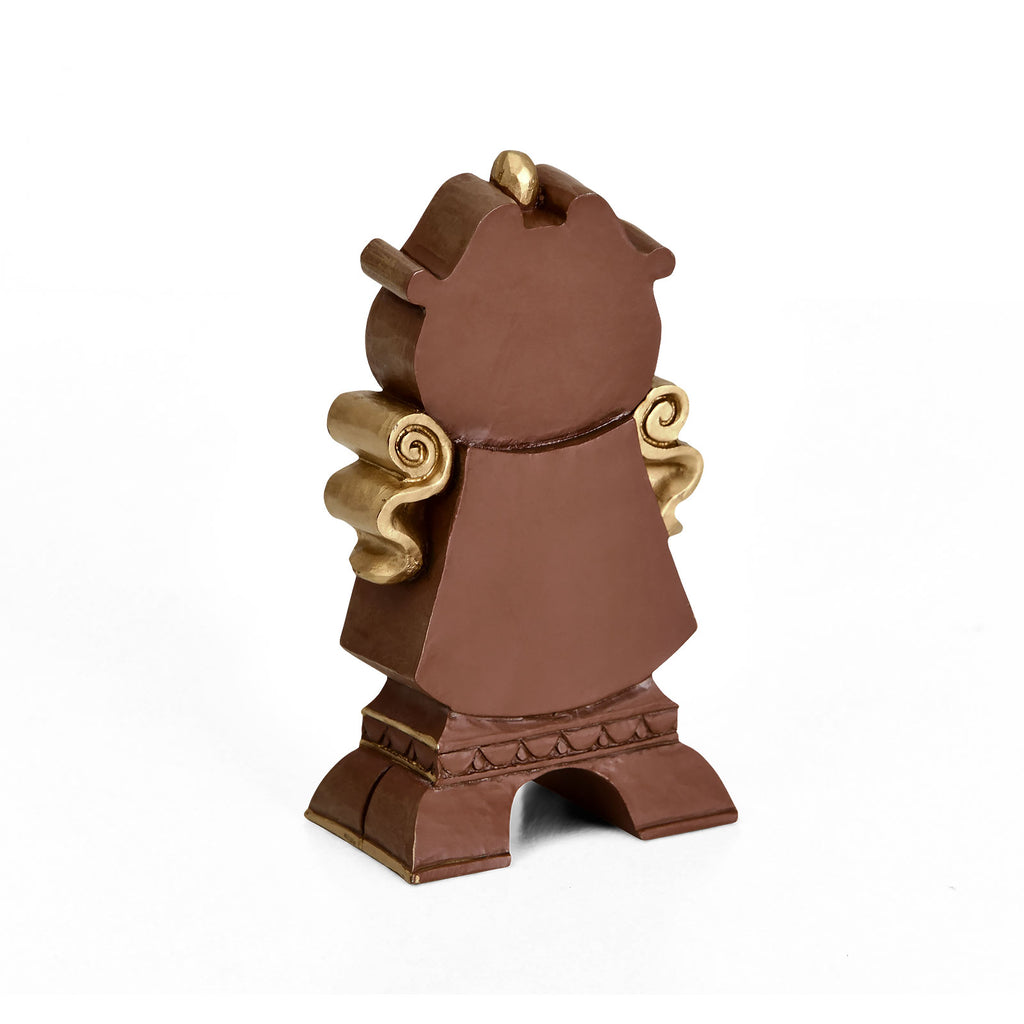 Imagen del producto La Bella y la Bestia - Figura de Din Don