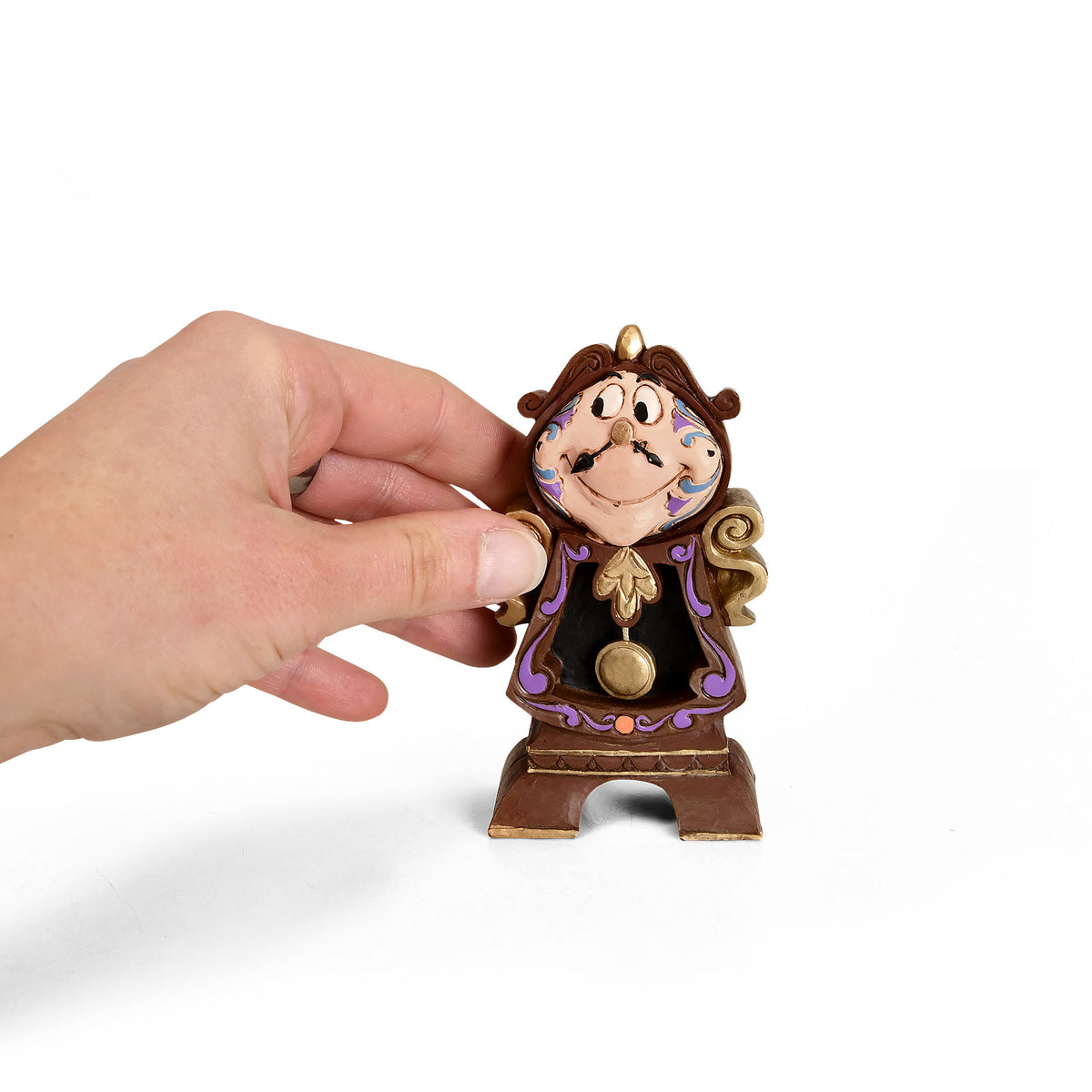 Imagen del producto La Bella y la Bestia - Figura de Din Don