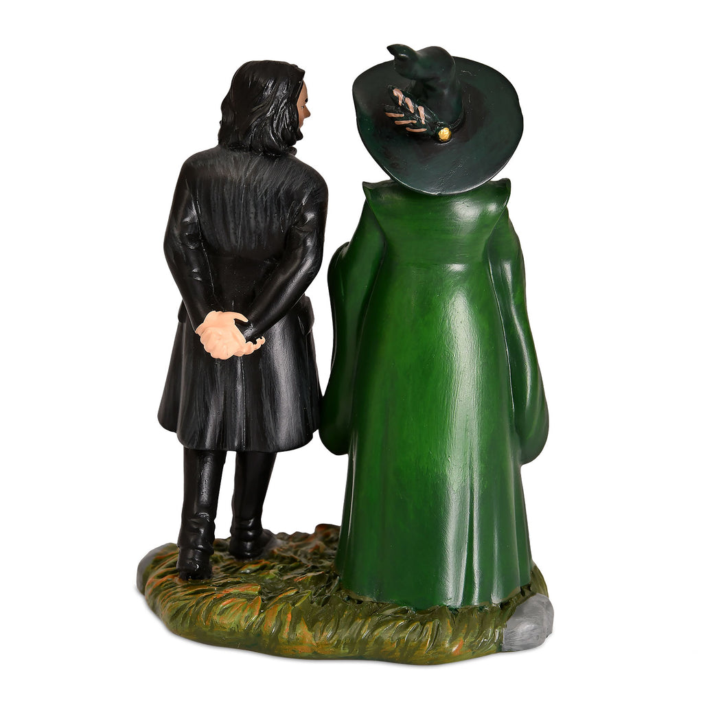 Imagen del producto Harry Potter - Figura del Profesor Snape con la Profesora McGonagall