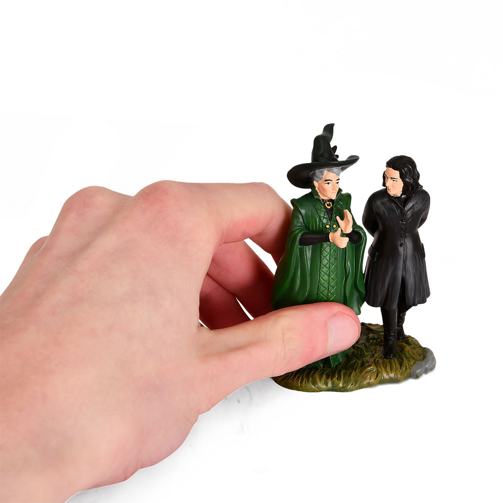 Imagen del producto Harry Potter - Figura del Profesor Snape con la Profesora McGonagall