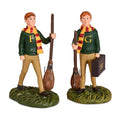 Imagen del producto Harry Potter - Set de figuras de Fred y George Weasley