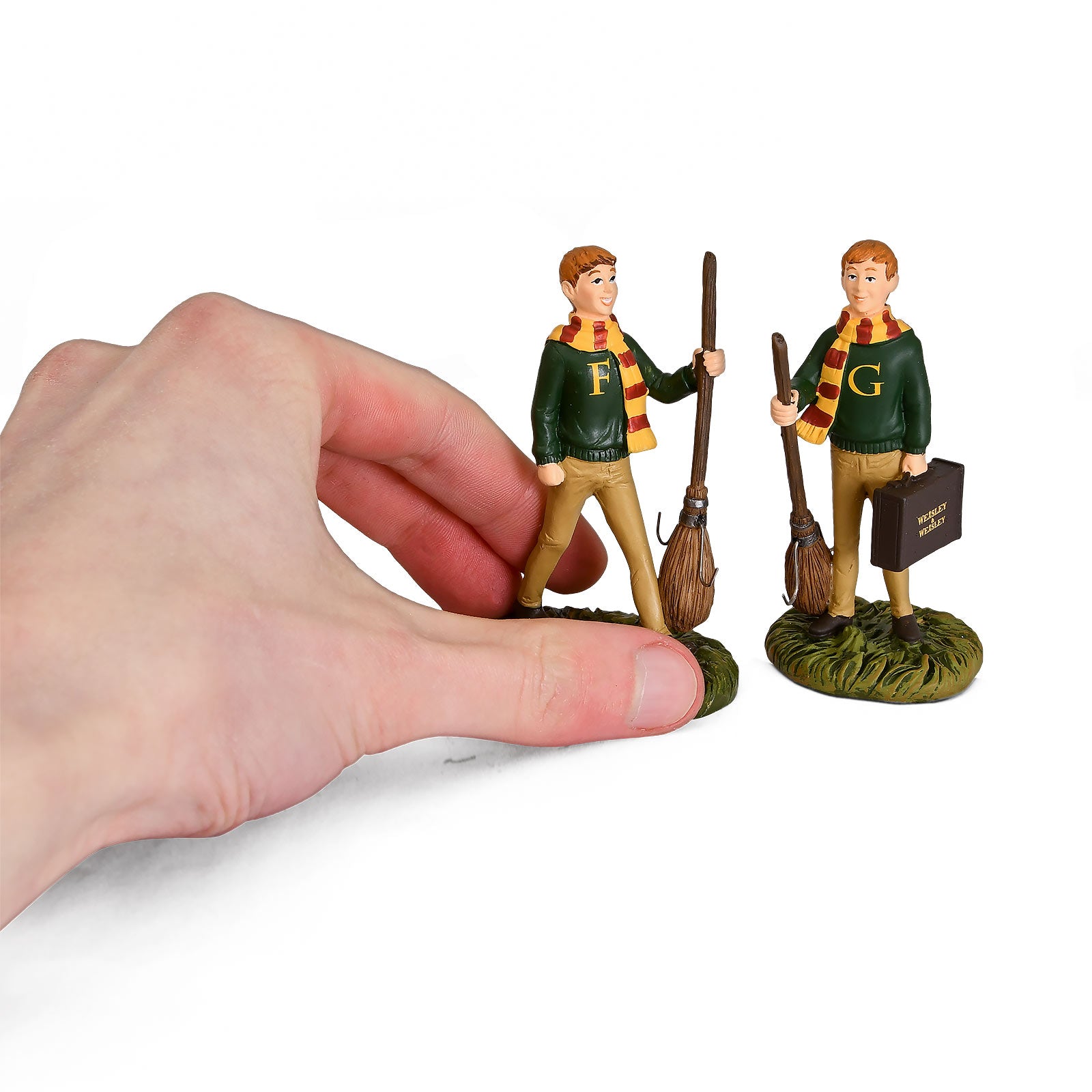 Imagen del producto Harry Potter - Set de figuras de Fred y George Weasley