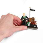 Product image Harry Potter - Draco Malfoy on track 9 3/4 figure