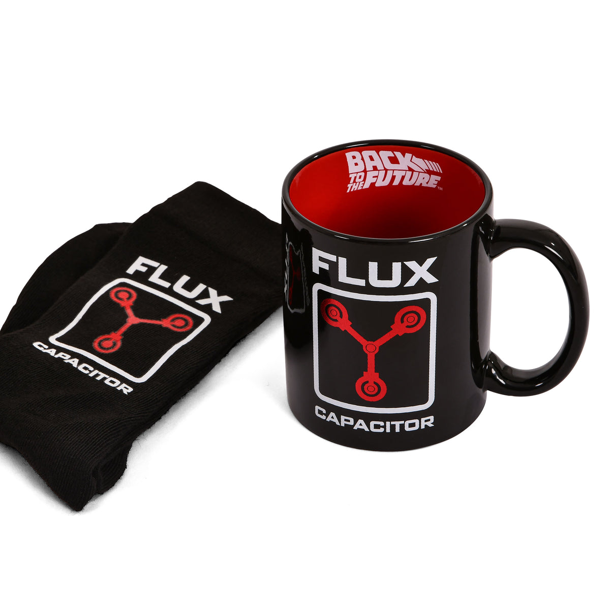 Imagen del producto Regreso al Futuro - Set de Calcetines y Taza Flux Capacitor