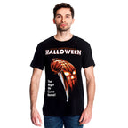 Imagen del producto Halloween - Camiseta negra del póster de la película