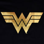 Imagen del producto Wonder Woman - Camiseta con Logo Mujer Negra