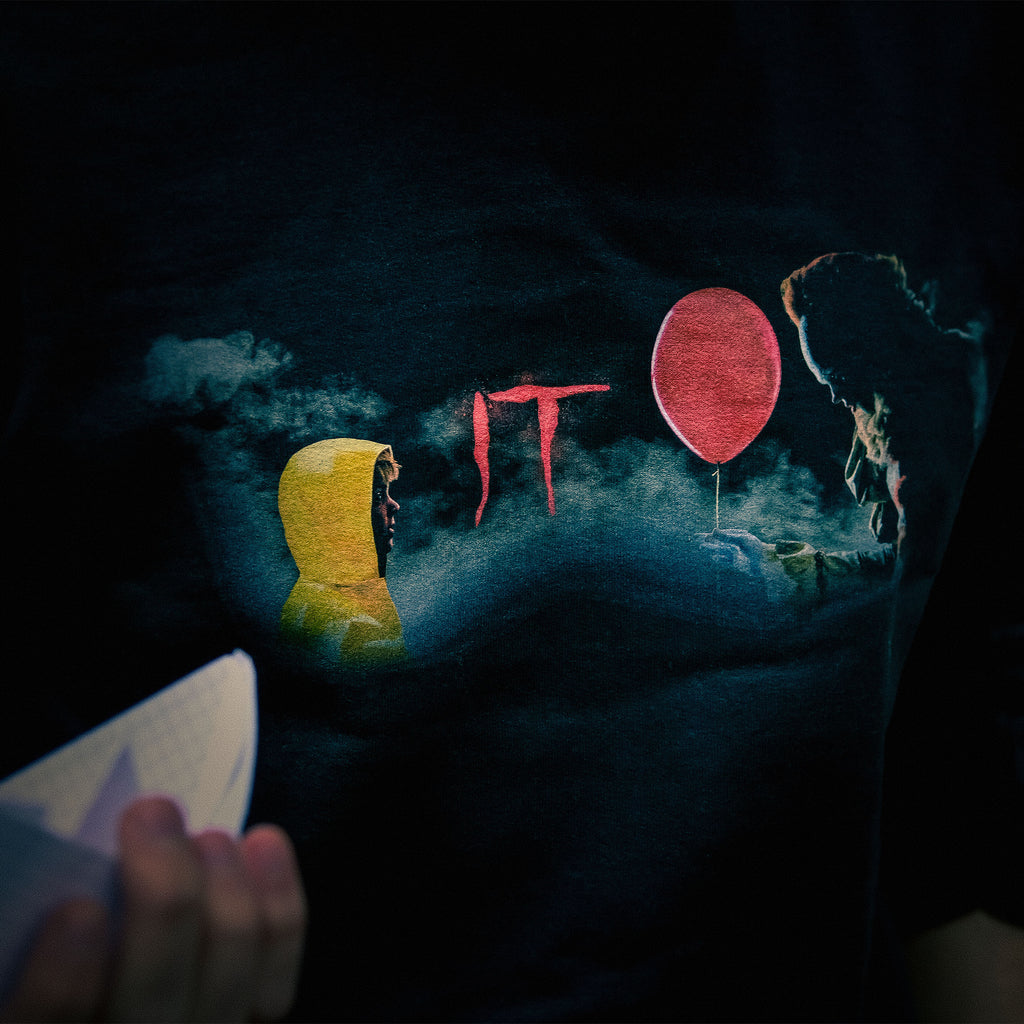 Product image Stephen King's IT - Pennywise and Georgie Hoodie Black