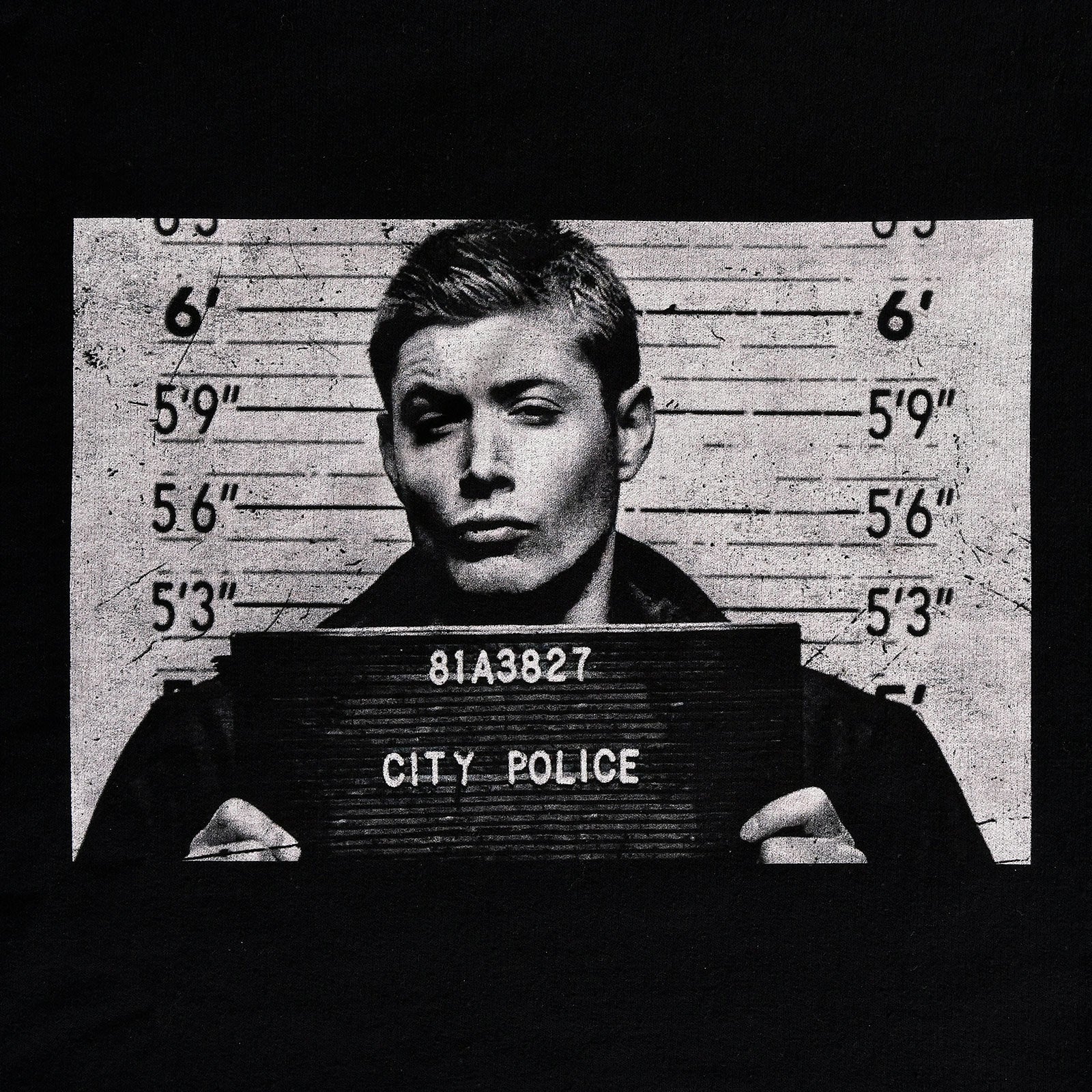 Product image Supernatural - Dean in Jail Hoodie Black