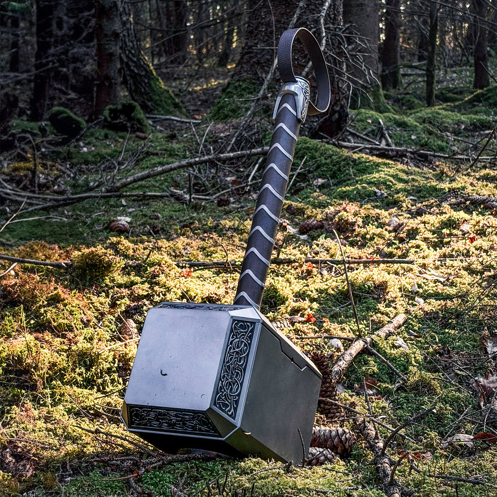 Product image Thor - Mjölnir Hammer Replica with Light and Sound