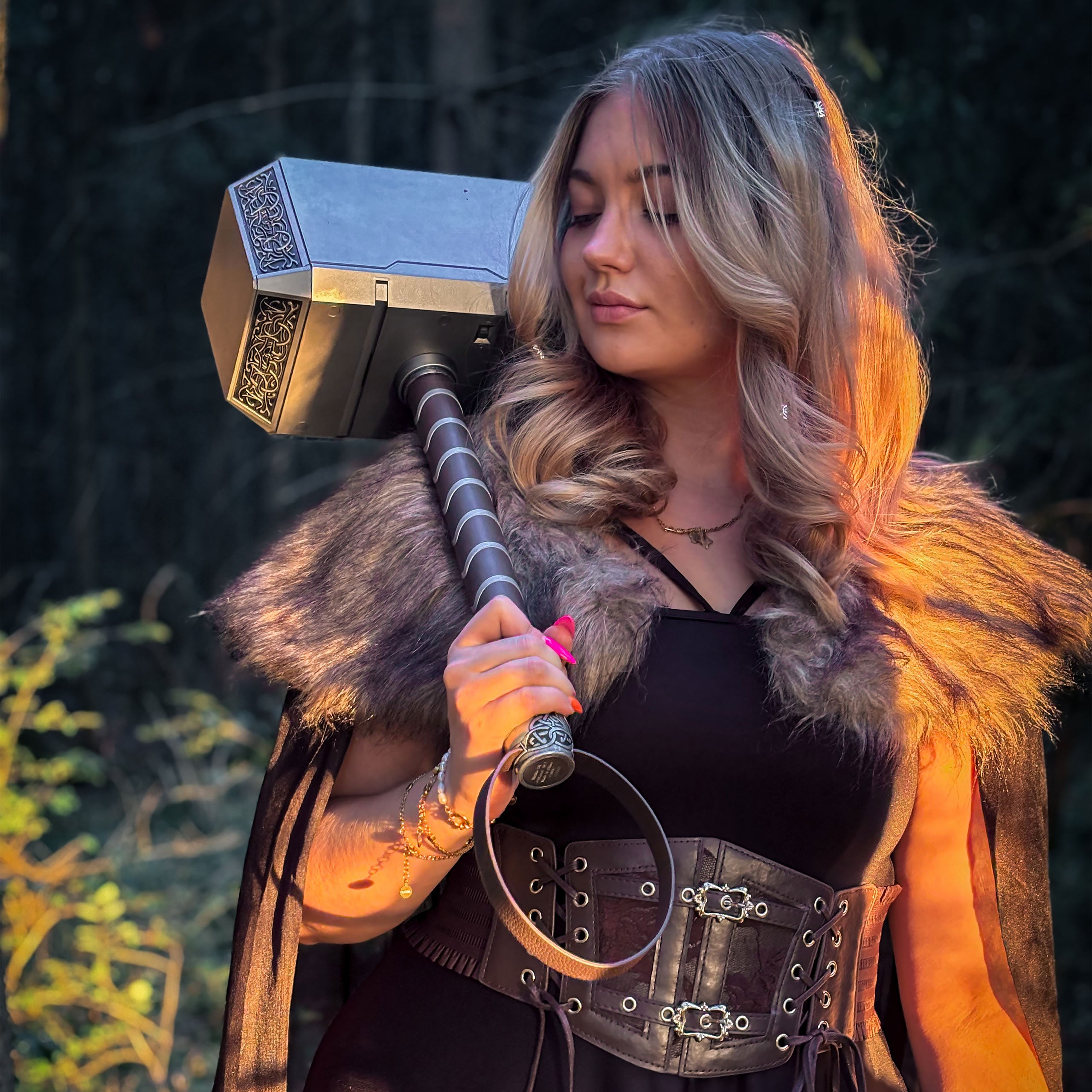 Product image Thor - Mjölnir Hammer Replica with Light and Sound
