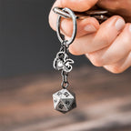 Imagen del producto Dungeons & Dragons - Llavero de dados D20