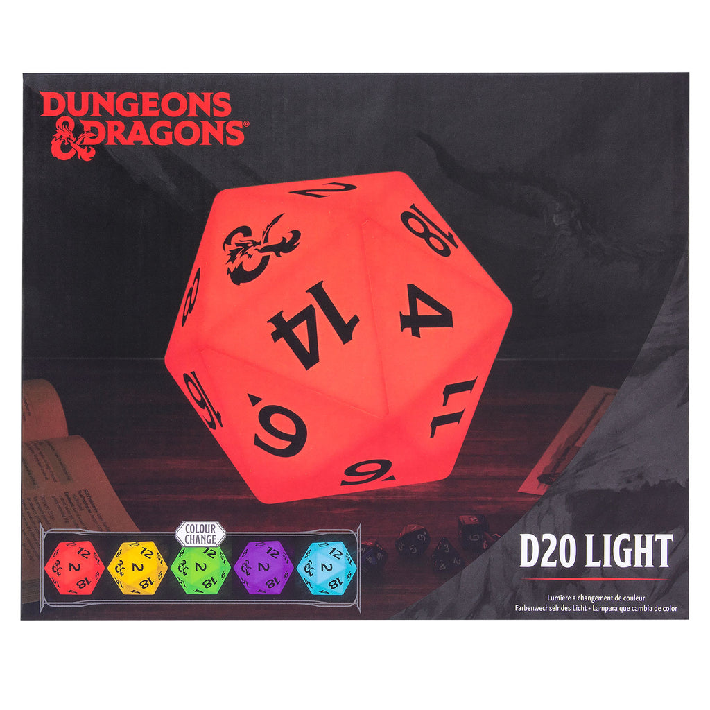 Product image Dungeons & Dragons - D20 Dice Table Lamp