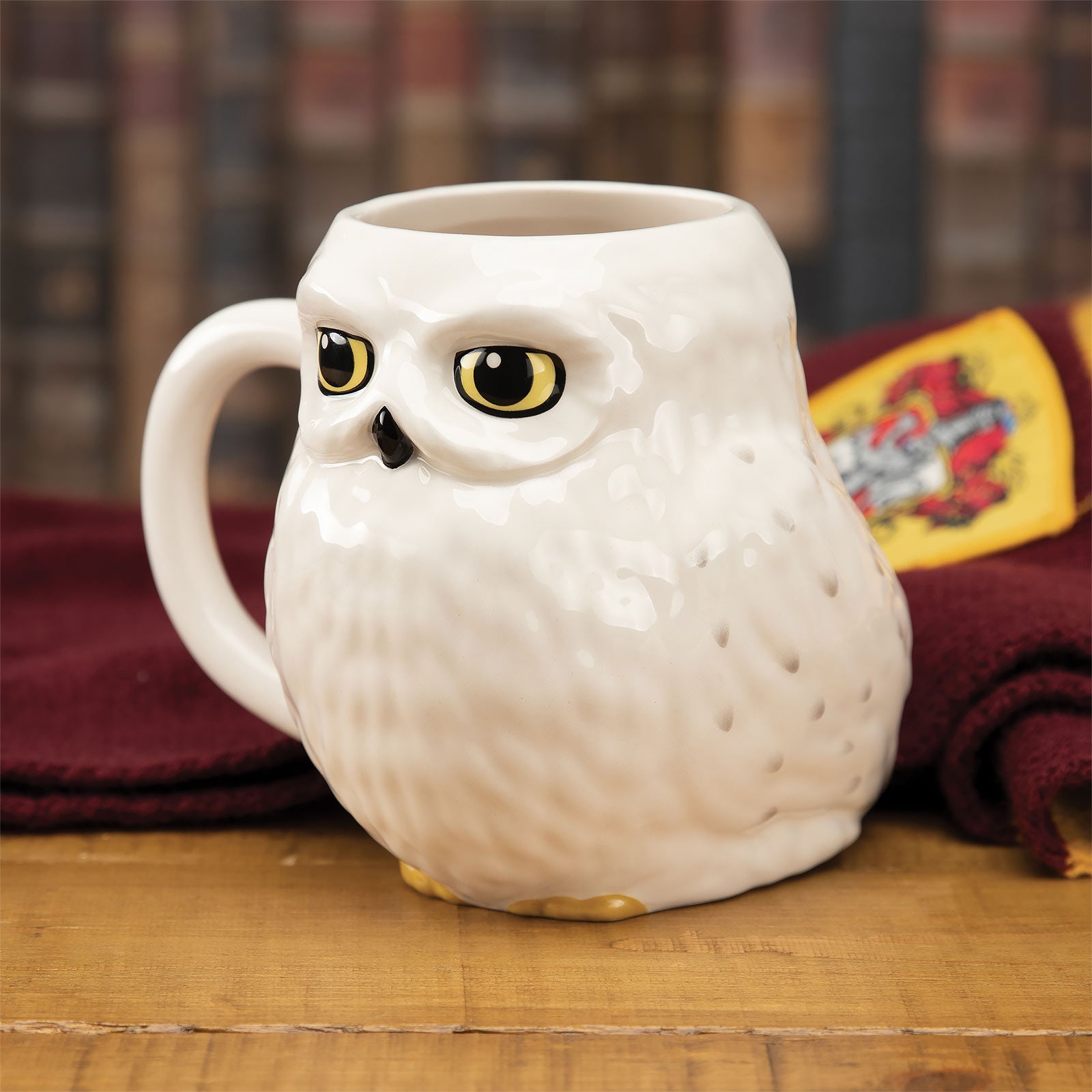 Imagen del producto Harry Potter - Taza 3D de la lechuza Hedwig