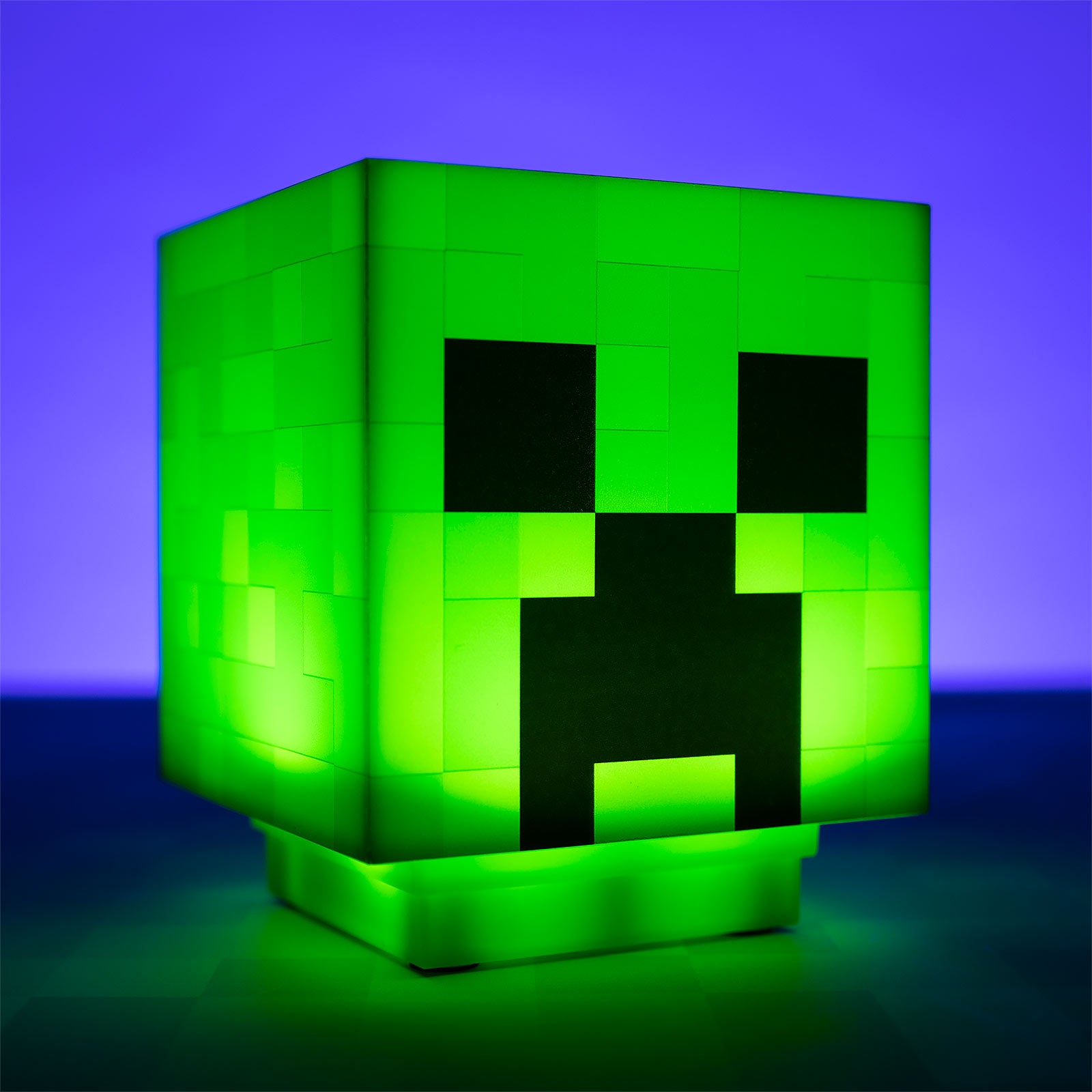 Imagen del producto Minecraft - Lámpara Creeper con sonido