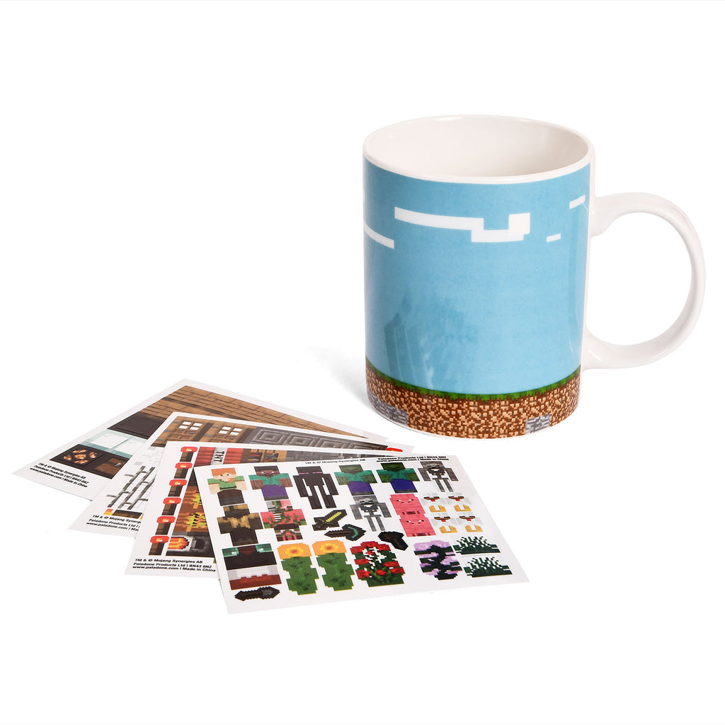 Imagen del producto Minecraft - Taza DIY del Mundo