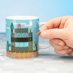 Imagen del producto Minecraft - Taza DIY del Mundo