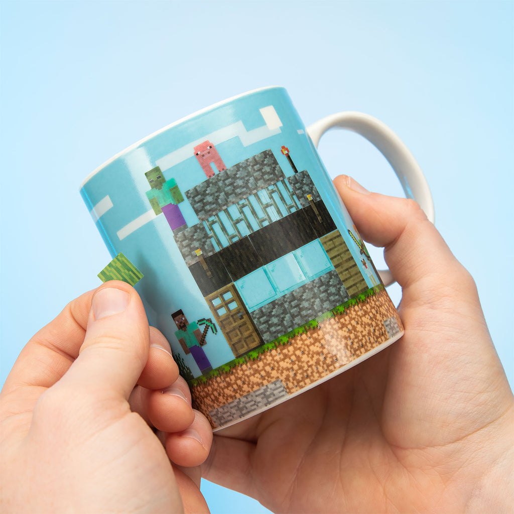 Imagen del producto Minecraft - Taza DIY del Mundo