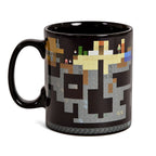 Imagen del producto Minecraft - Taza de efecto térmico Pixel World