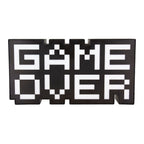 Product image Game Over 8-Bit Retro Table Lamp for Gaming Fans