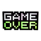 Product image Game Over 8-Bit Retro Table Lamp for Gaming Fans