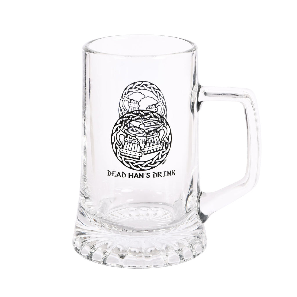 Imagen del producto Skyrim - Dead Man's Drink Logo Jarra de Vidrio