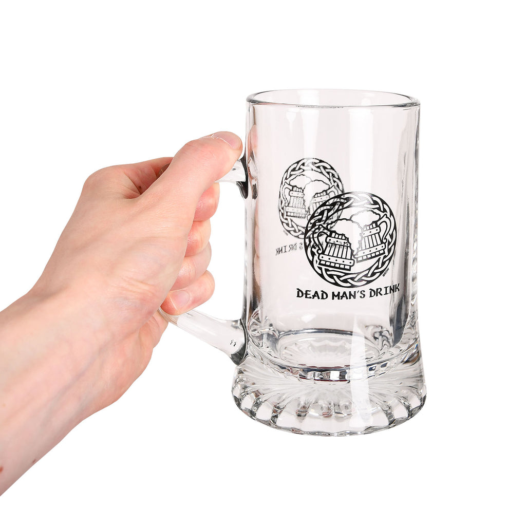 Imagen del producto Skyrim - Dead Man's Drink Logo Jarra de Vidrio