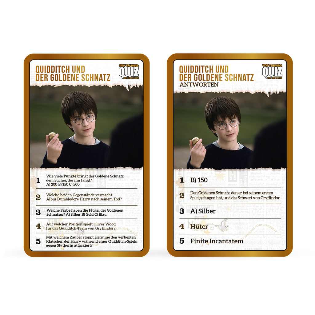 Imagen del producto Harry Potter - Top Trumps Quiz