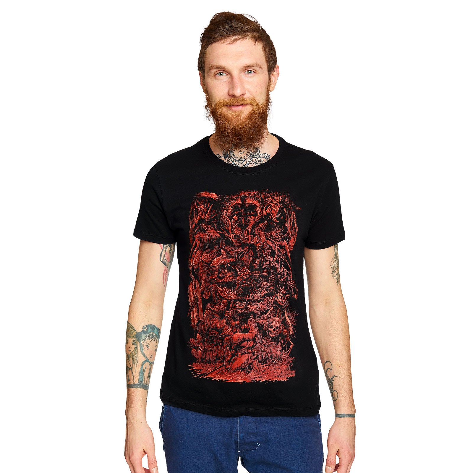 Product image Dark Souls - Berserker T-Shirt Black