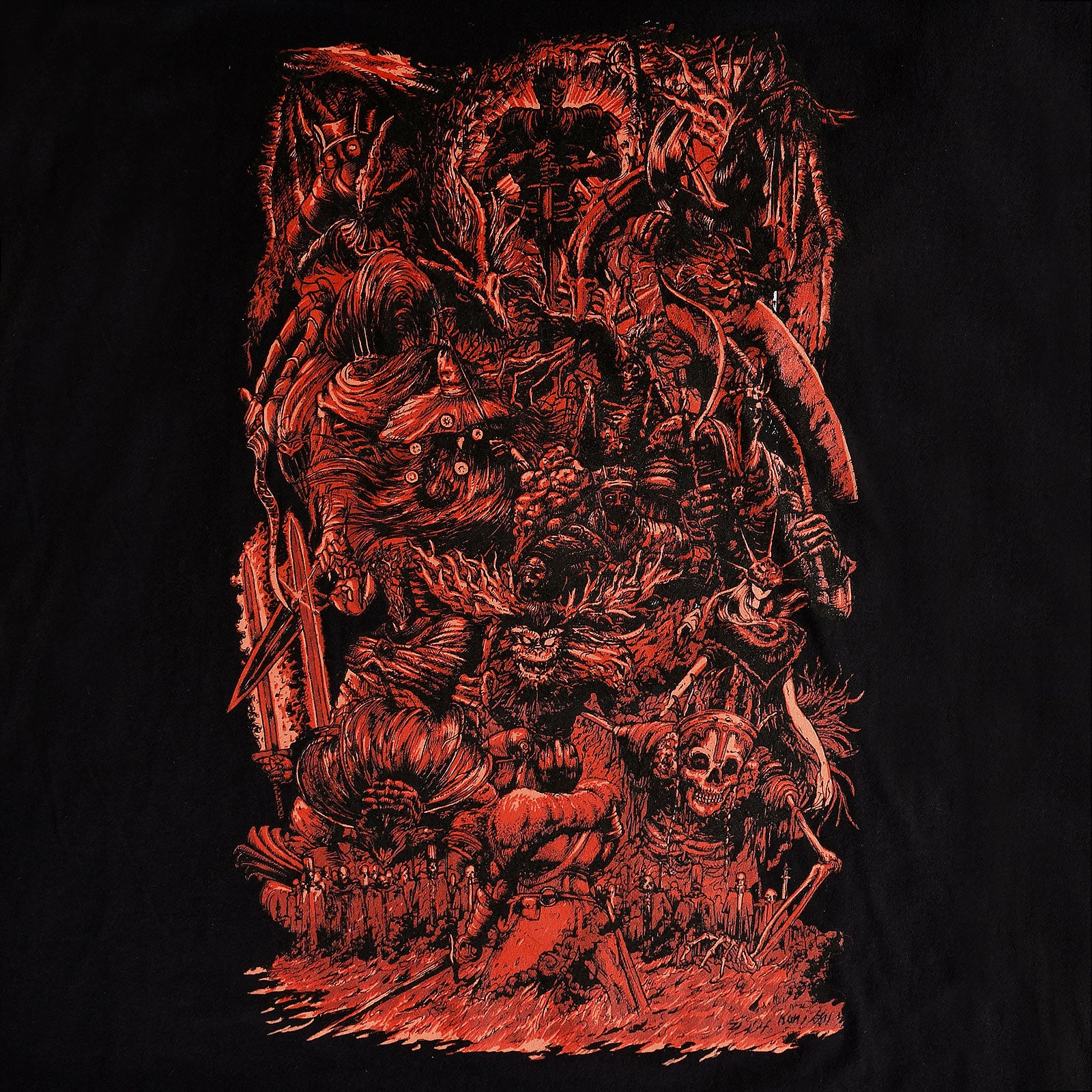 Product image Dark Souls - Berserker T-Shirt Black