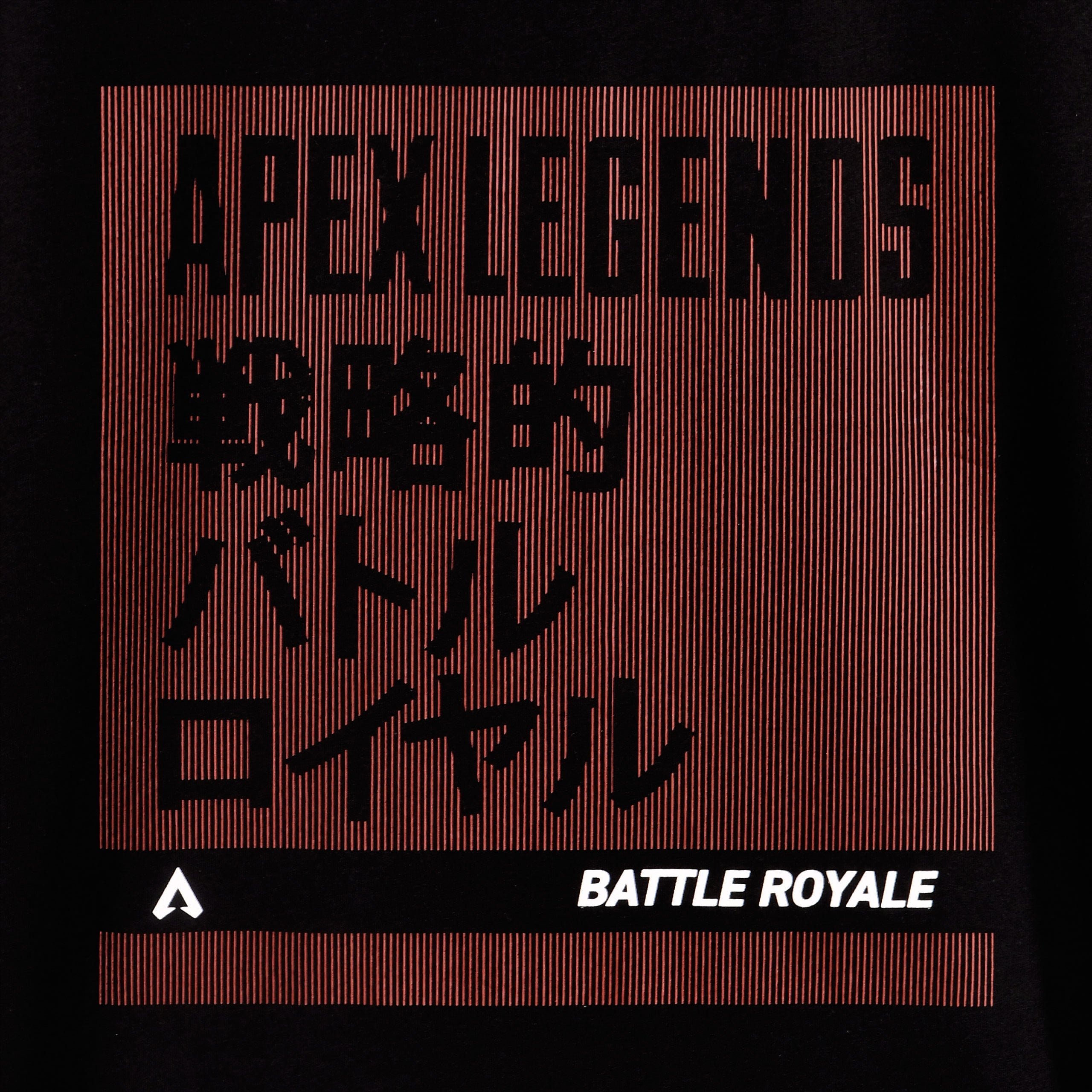 Imagen del producto Apex Legends - Camiseta japonesa vintage negra