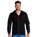Imagen del producto Dark Souls - Chaqueta con capucha negra destruida 'You Died'