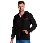 Imagen del producto Dark Souls - Chaqueta con capucha negra destruida 'You Died'
