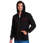 Imagen del producto Dark Souls - Chaqueta con capucha negra destruida 'You Died'
