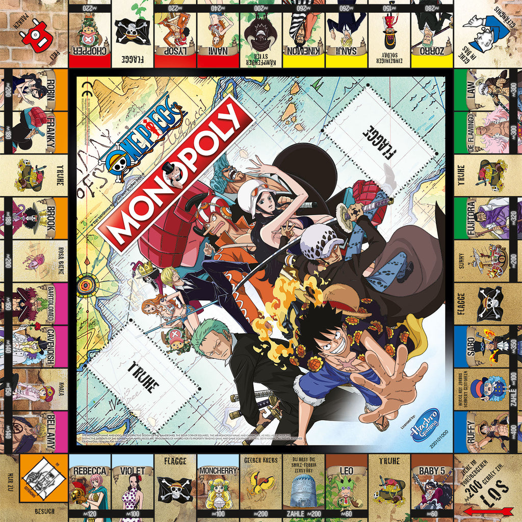 Imagen del producto Monopoly One Piece