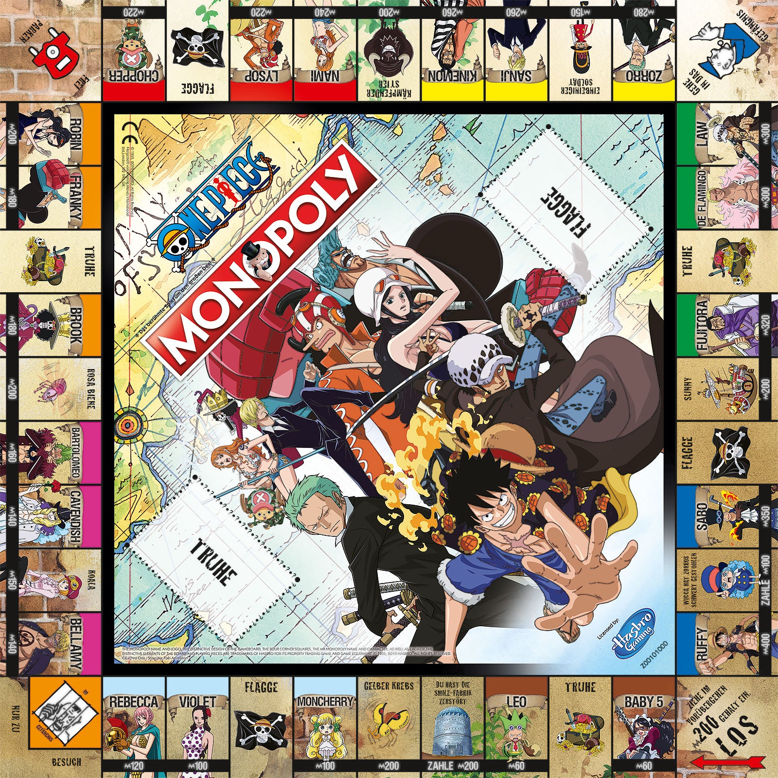 Imagen del producto Monopoly One Piece