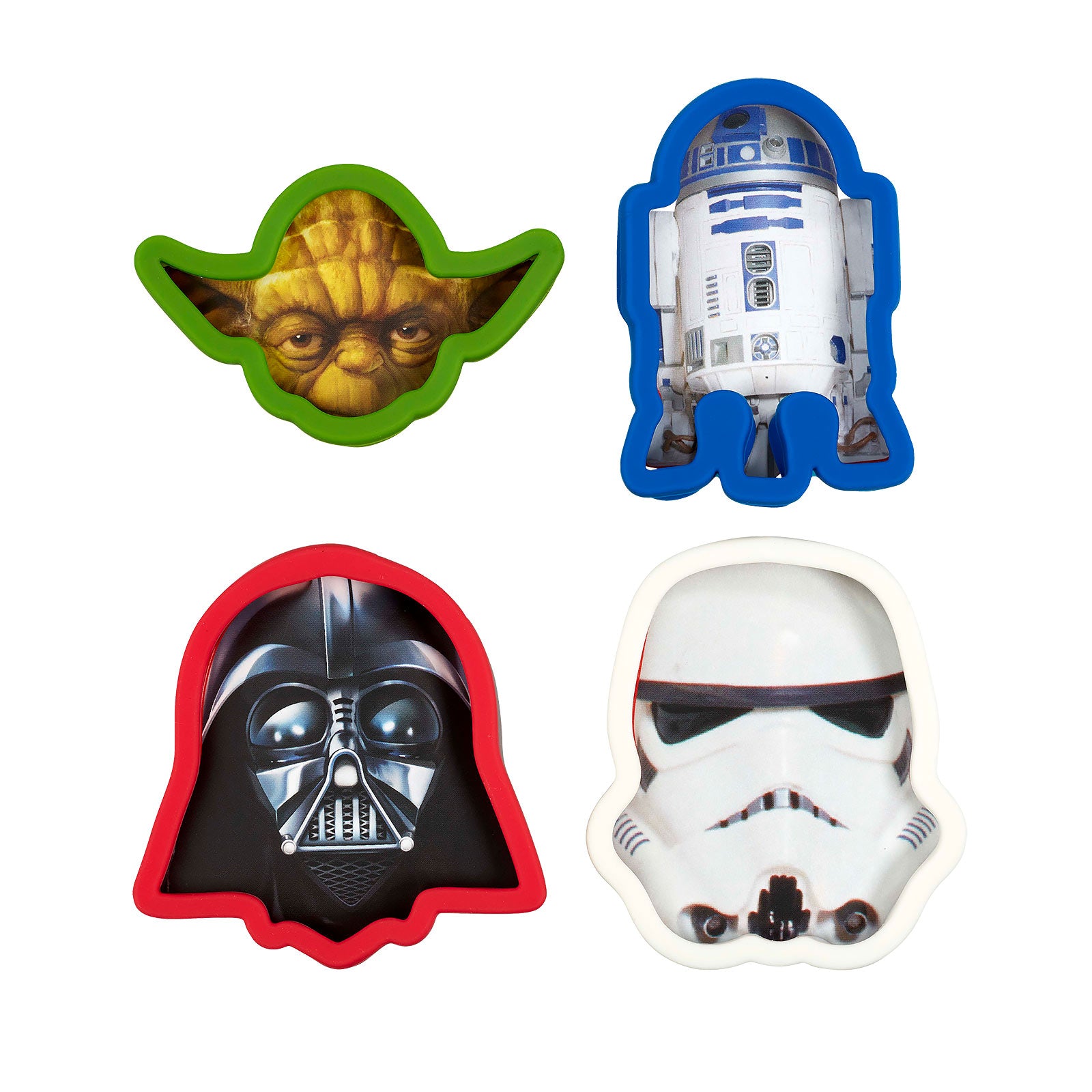 Product image Star Wars Cookie Cutters 4-piece set