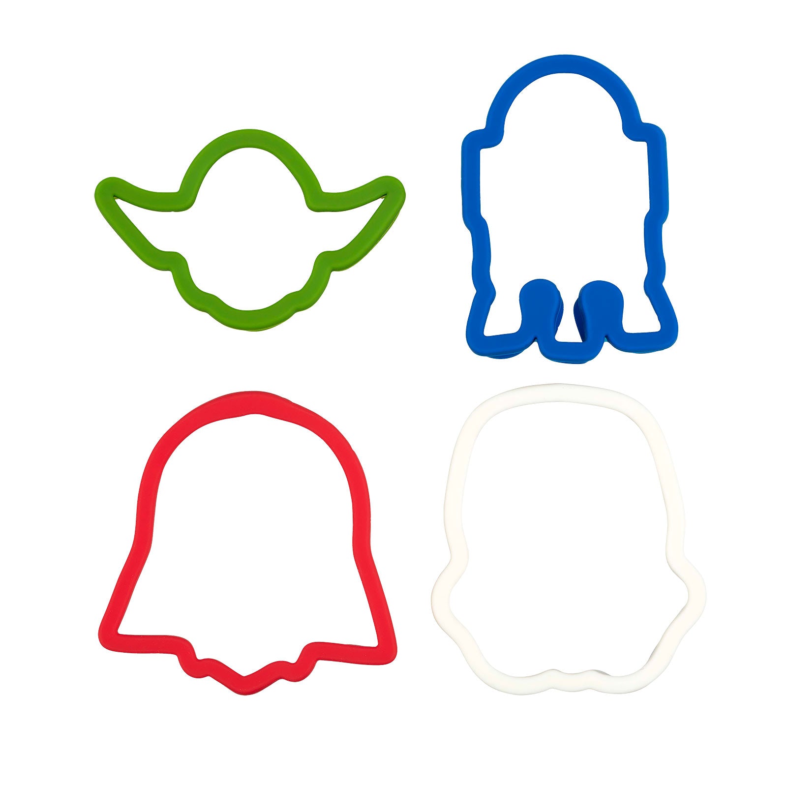Product image Star Wars Cookie Cutters 4-piece set