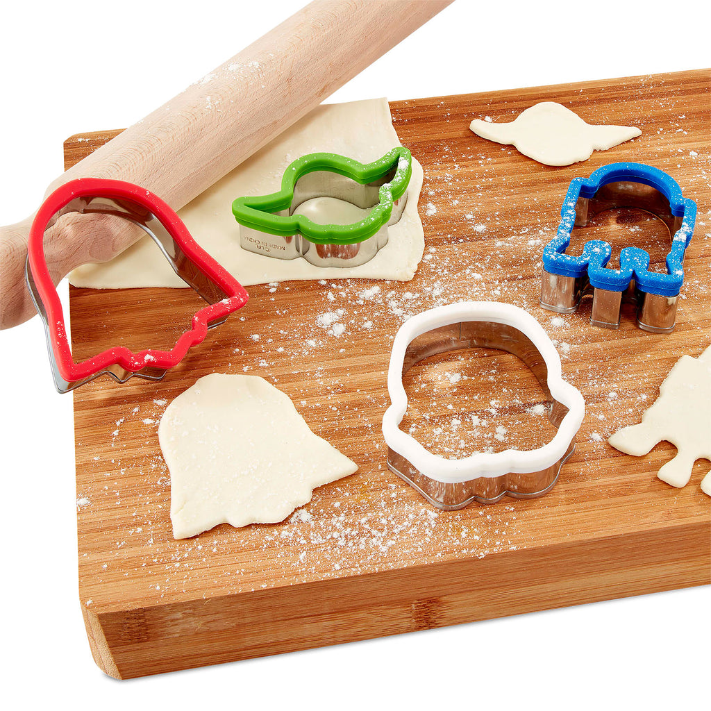 Product image Star Wars Cookie Cutters 4-piece set