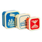 Imagen del producto Stranger Things - Siluetas Retro Lunchbox Set de 3
