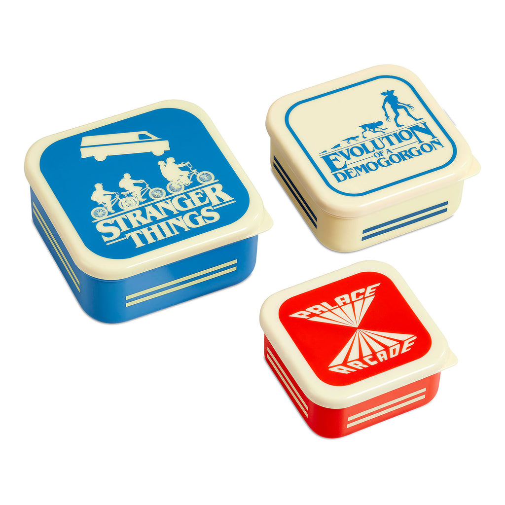 Imagen del producto Stranger Things - Siluetas Retro Lunchbox Set de 3