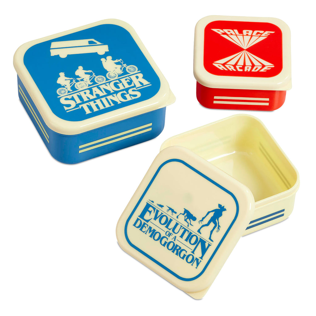 Imagen del producto Stranger Things - Siluetas Retro Lunchbox Set de 3
