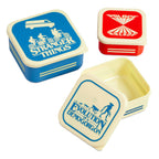 Imagen del producto Stranger Things - Siluetas Retro Lunchbox Set de 3