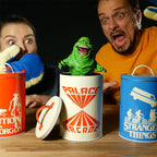 Product image Stranger Things - Silhouette Cans 3-piece set