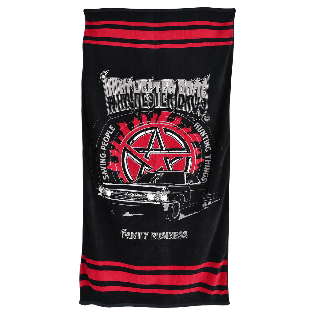 Imagen del producto Supernatural - Toalla de playa Winchester Bros Impala