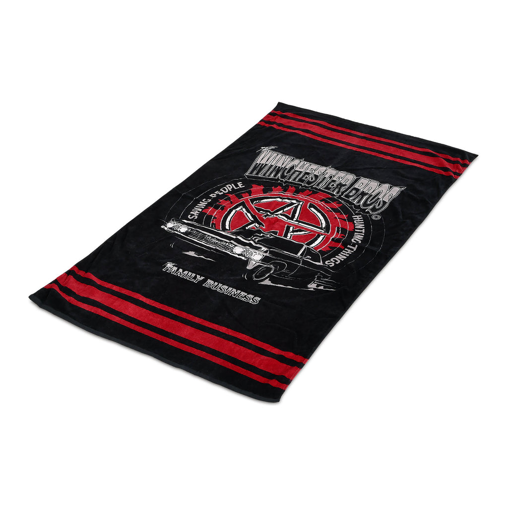 Imagen del producto Supernatural - Toalla de playa Winchester Bros Impala