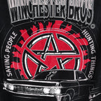Imagen del producto Supernatural - Toalla de playa Winchester Bros Impala