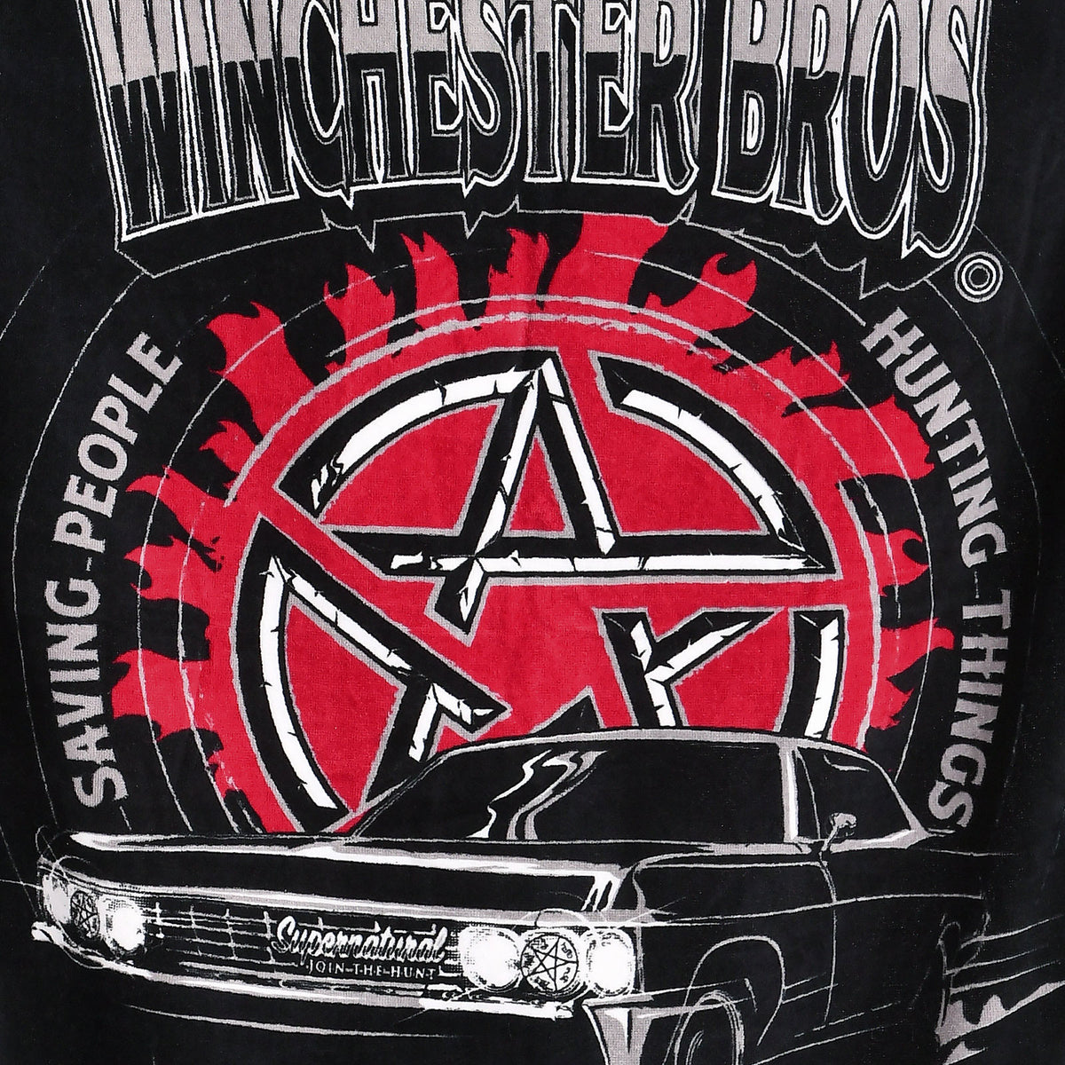 Imagen del producto Supernatural - Toalla de playa Winchester Bros Impala
