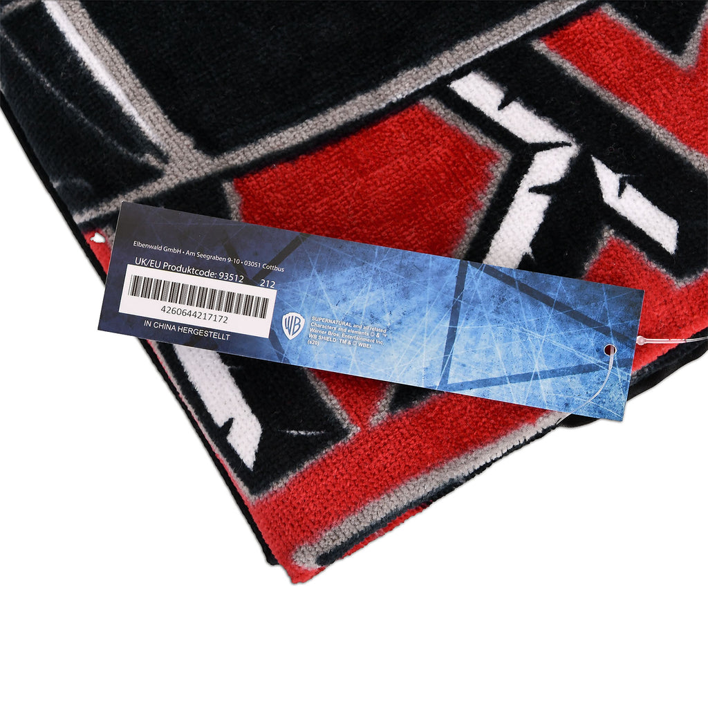 Imagen del producto Supernatural - Toalla de playa Winchester Bros Impala
